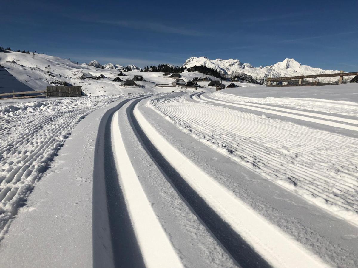 Koca Bistra - Velika Planina Villa Stahovica Eksteriør billede