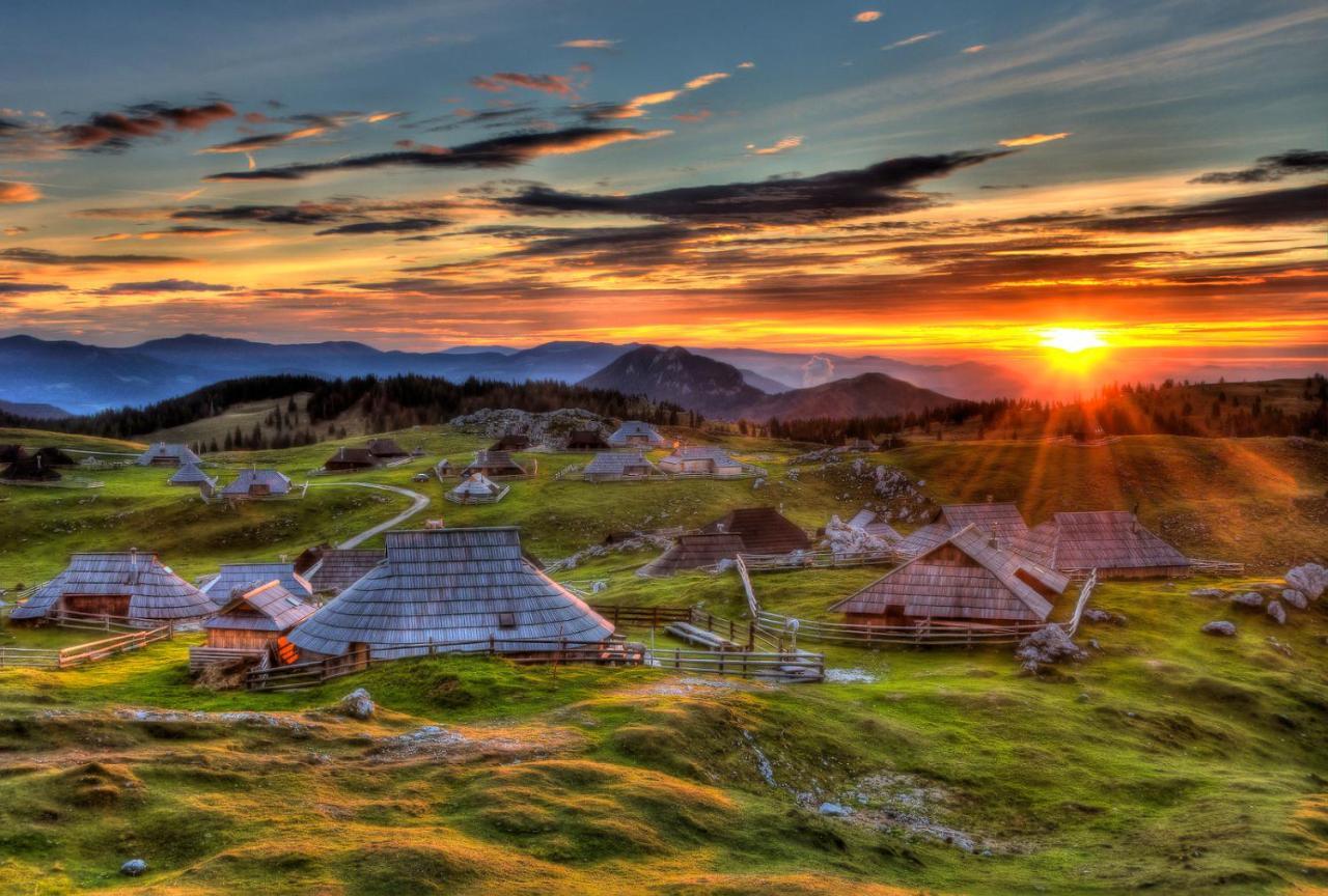 Koca Bistra - Velika Planina Villa Stahovica Eksteriør billede