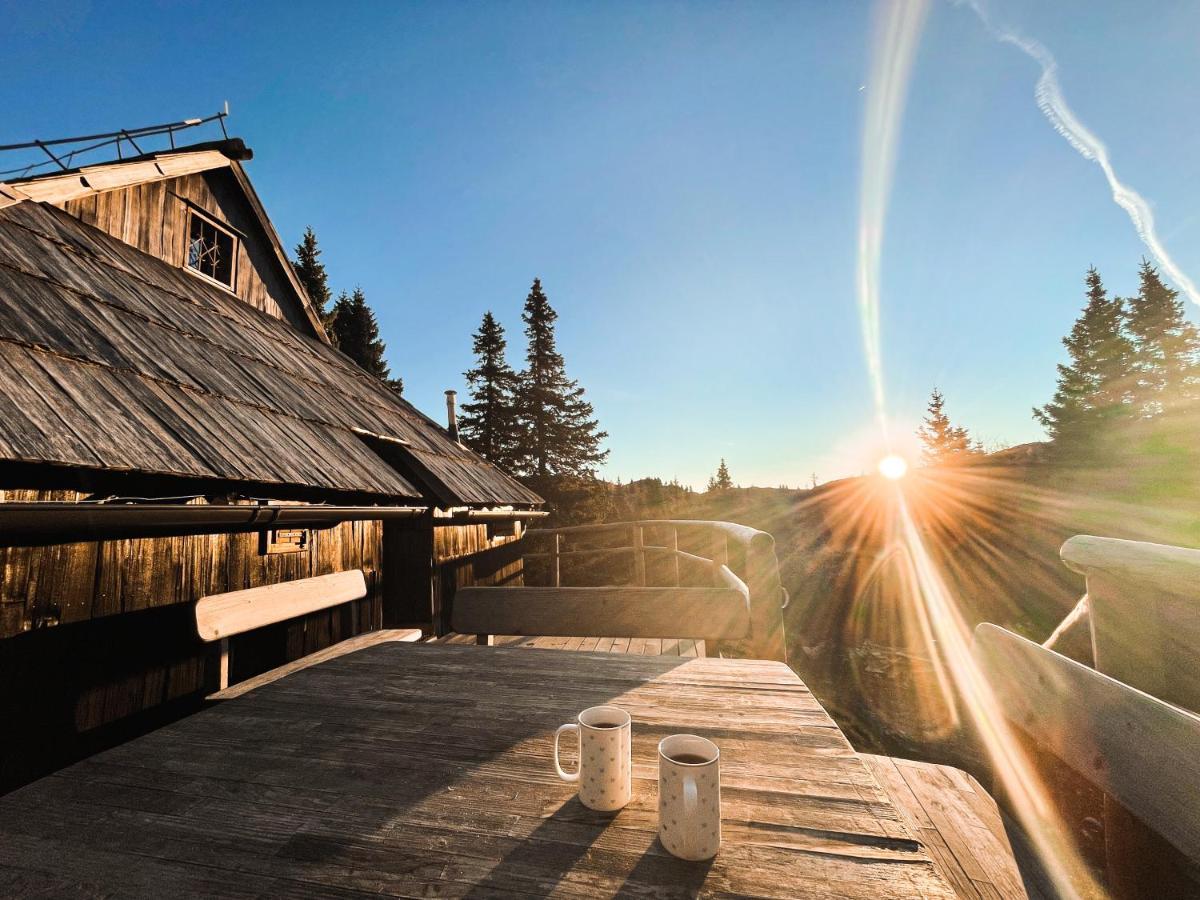 Koca Bistra - Velika Planina Villa Stahovica Eksteriør billede